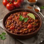 Slow Simmered Vegetarian Chili