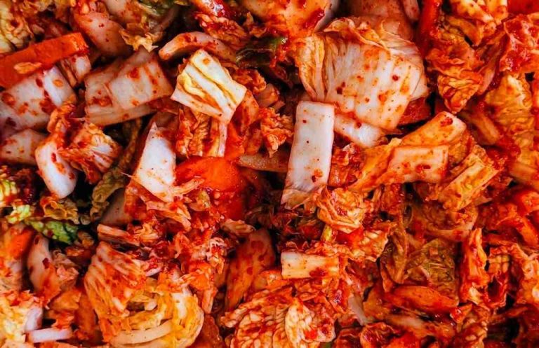 vegetarian kimchi